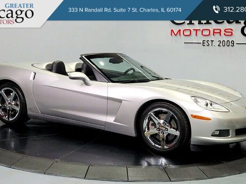 Used 2007 Chevrolet Corvette Convertible w/ Preferred Equipment Group image 1