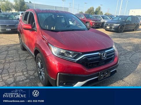 Used 2021 Honda CR-V EX image 1