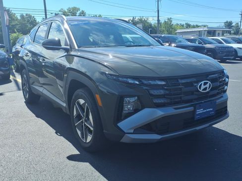 Certified 2025 Hyundai Tucson SEL AWD/4WD image 3