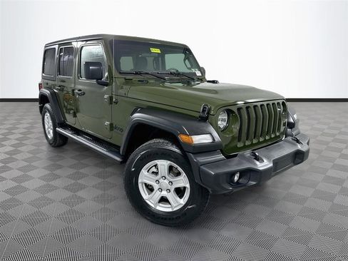 Used 2022 Jeep Wrangler Unlimited Sport AWD/4WD image 1