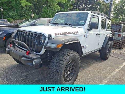 Used 2023 Jeep Wrangler Unlimited Rubicon w/ Xtreme 35 Tire Package AWD/4WD image 2