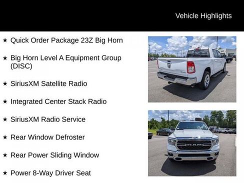 Used 2022 RAM 1500 Big Horn AWD/4WD image 3