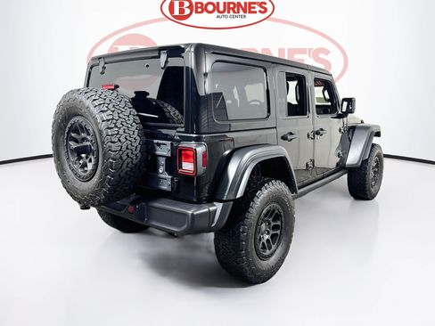 Used 2022 Jeep Wrangler Unlimited Sport AWD/4WD image 11