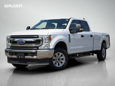 Used 2021 Ford F250 XLT AWD/4WD image 1