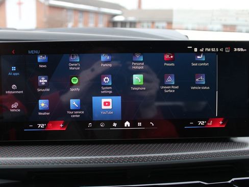 New 2026 BMW XM Label Red image 16