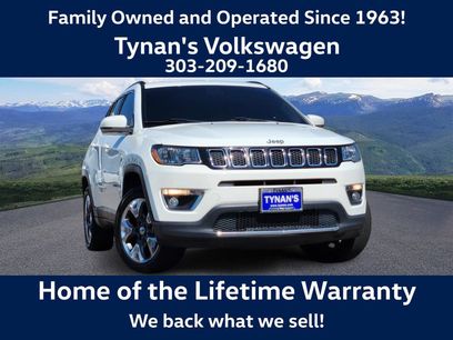 Used 2020 Jeep Compass Limited