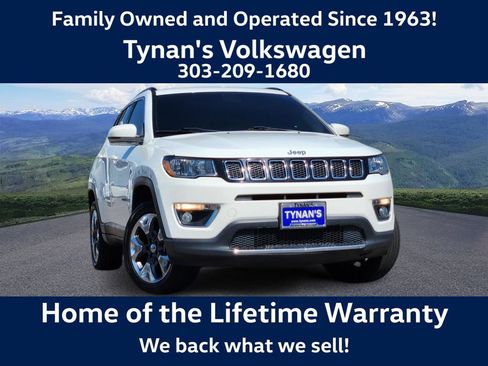 Used 2020 Jeep Compass Limited AWD/4WD image 1