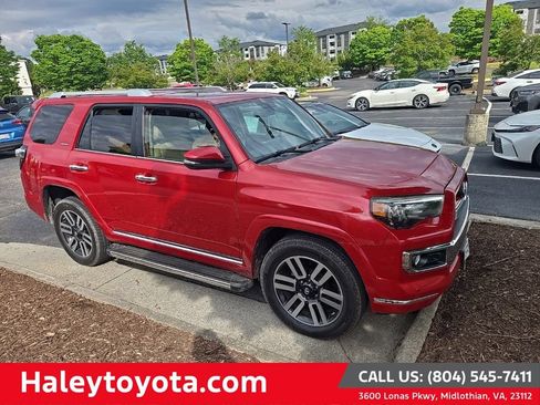Used 2018 Toyota 4Runner Limited AWD/4WD image 1