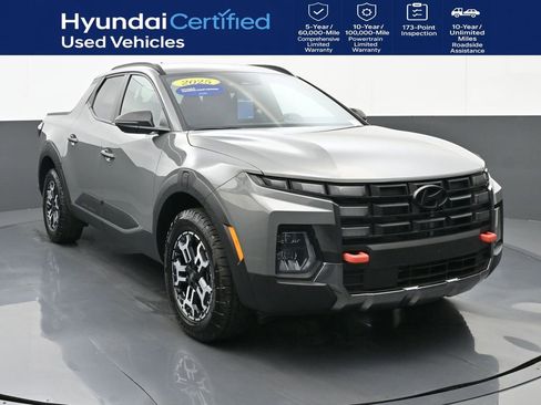 Certified 2025 Hyundai Santa Cruz XRT AWD/4WD image 1