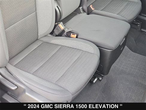 Used 2024 GMC Sierra 1500 Elevation w/ LPO, Elevation Black Package image 33
