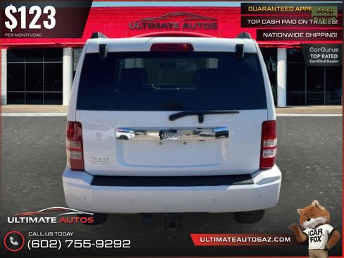 Used 2010 Jeep Liberty Limited w/ Tire & Wheel Group AWD/4WD image 8