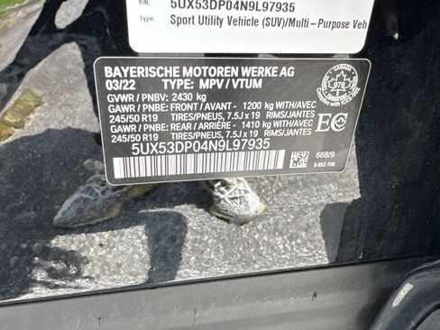 Used 2022 BMW X3 xDrive30i AWD/4WD image 32