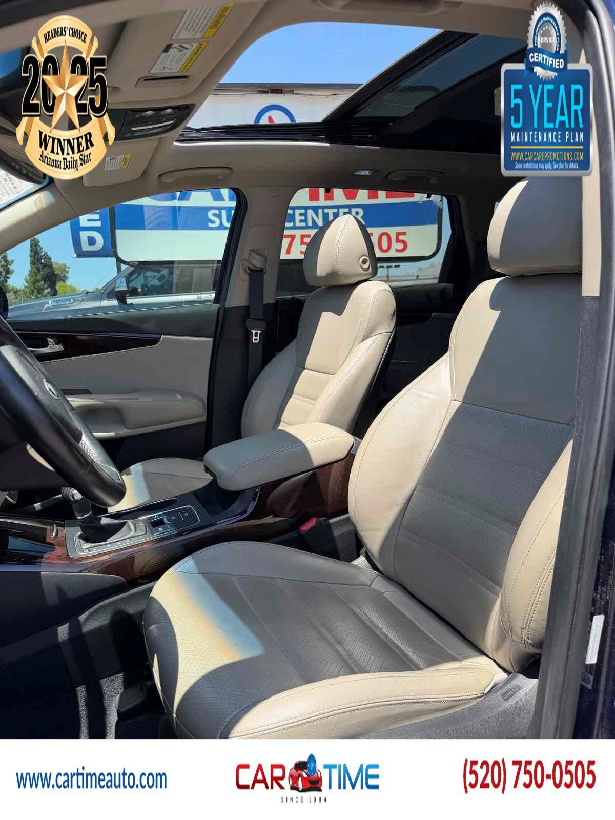 Used 2018 Kia Sorento EX w/ EX Advanced Touring Package FWD image 16