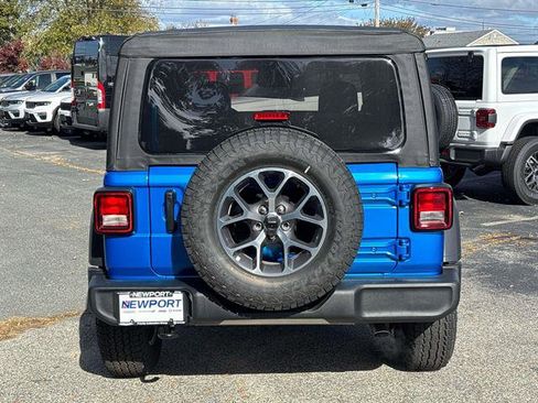 New 2026 Jeep Wrangler Sport image 3