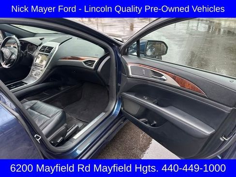 Used 2017 Lincoln MKZ Select w/ Select Plus Package image 9