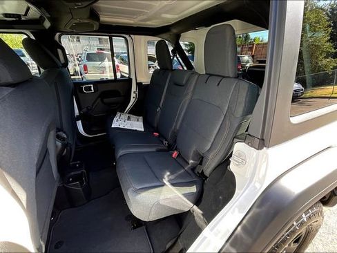 New 2024 Jeep Wrangler Sport image 11
