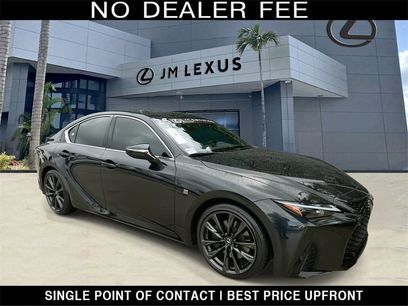Certified 2025 Lexus IS 350 F Sport