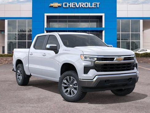 New 2026 Chevrolet Silverado 1500 LT w/ Convenience Package II AWD/4WD image 7