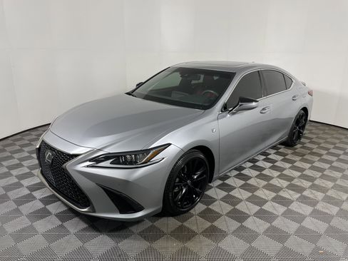 Used 2022 Lexus ES 350 F Sport image 9