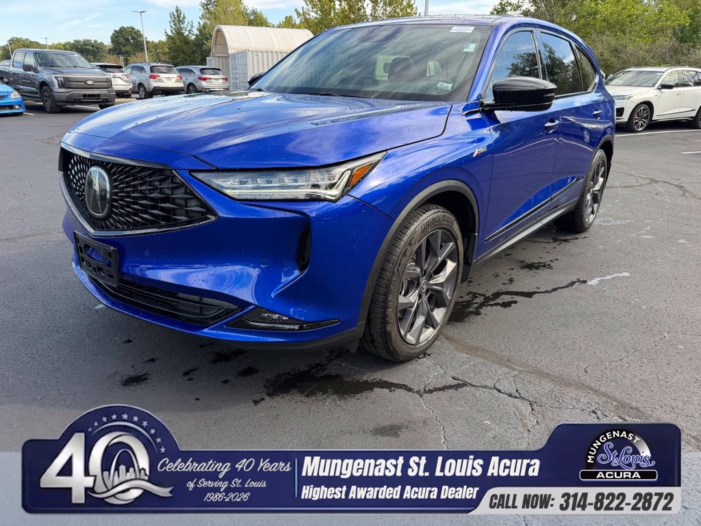 Used 2024 Acura MDX A-Spec AWD/4WD image 1