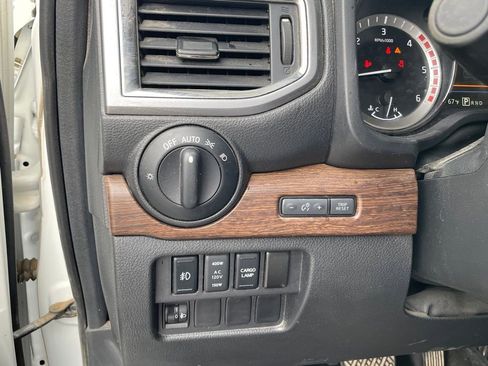 Used 2019 Nissan Titan Platinum Reserve w/ Platinum Utility Package image 16