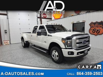 Used 2015 Ford F350 Platinum