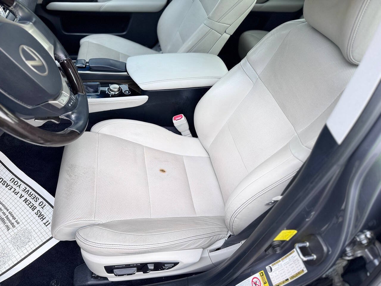 Used 2013 Lexus GS 350 AWD w/ Luxury Pkg w/Cold Weather Pkg image 9