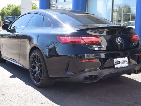 Used 2020 Mercedes-Benz E 53 AMG 4MATIC Coupe image 3