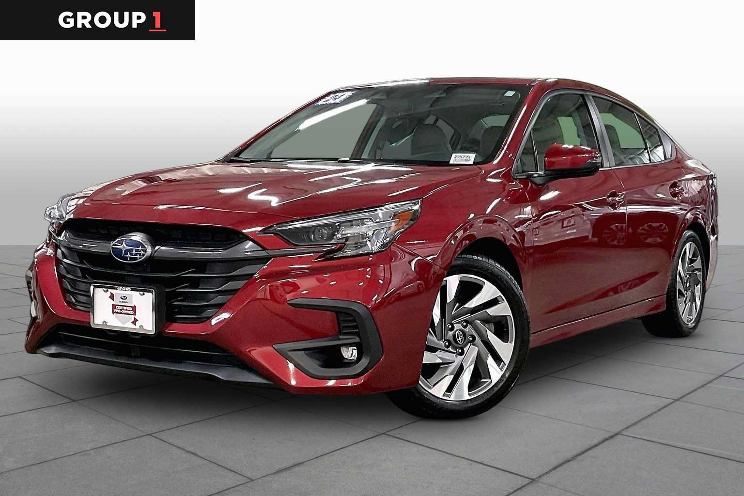 Certified 2024 Subaru Legacy Limited AWD/4WD image 1