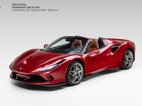 Certified 2023 Ferrari F8 Tributo RWD image 1
