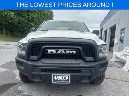 Used 2022 RAM 1500 Warlock w/ Technology Package I AWD/4WD image 2