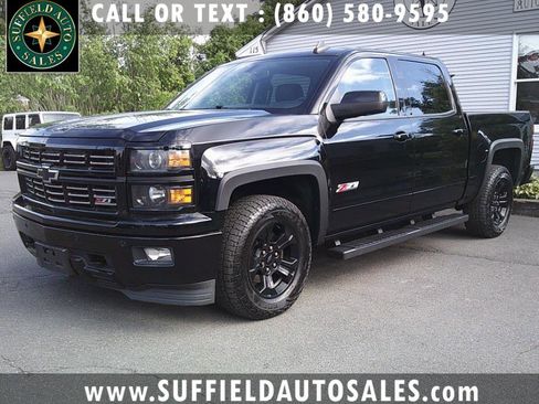 Used 2015 Chevrolet Silverado 1500 LTZ Z71 w/ Midnight Edition AWD/4WD image 1