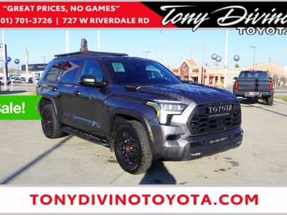 Certified 2025 Toyota Sequoia TRD Pro