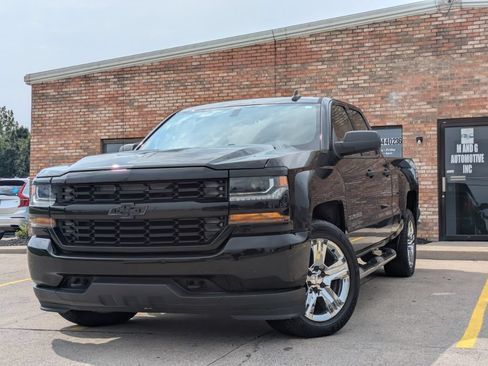Used 2016 Chevrolet Silverado 1500 Custom w/ Trailering Package AWD/4WD image 1