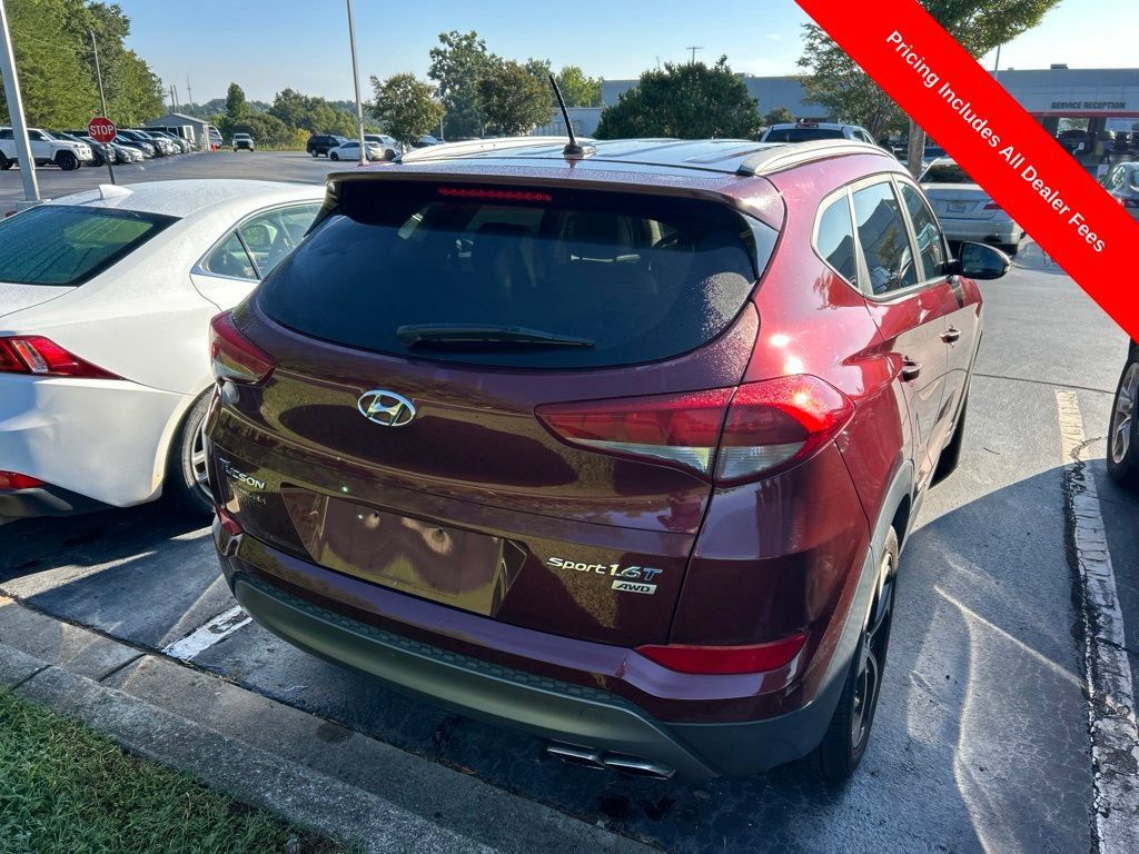 Used 2016 Hyundai Tucson Sport AWD/4WD image 5