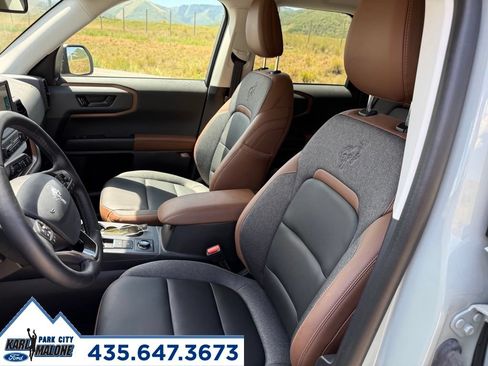 Used 2024 Ford Bronco Sport Outer Banks w/ Tech Package AWD/4WD image 14
