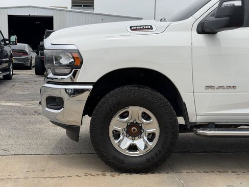 Used 2024 RAM 2500 Big Horn w/ Bed Utility Group AWD/4WD image 9