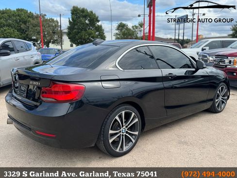 Used 2018 BMW 230i xDrive 230i xDrive Coupe 2D image 4