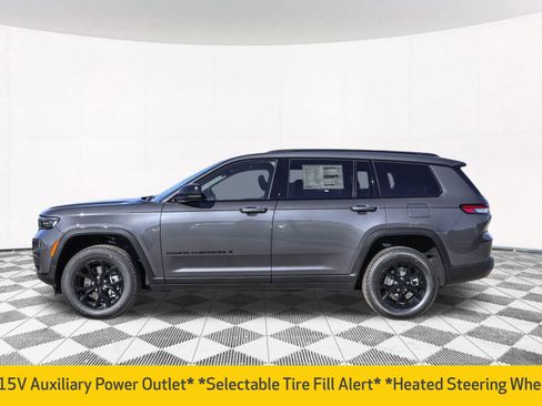 New 2025 Jeep Grand Cherokee L Altitude image 9