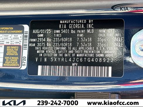 New 2026 Kia Sorento S image 41