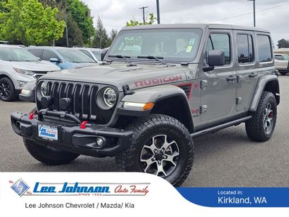 Used 2020 Jeep Wrangler Unlimited Rubicon w/ Steel Bumper Group