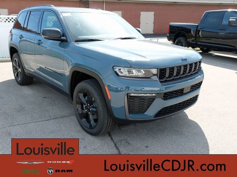 New 2026 Jeep Grand Cherokee Limited AWD/4WD image 1