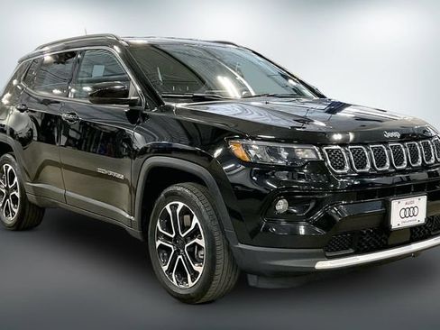 Used 2024 Jeep Compass Limited AWD/4WD image 1