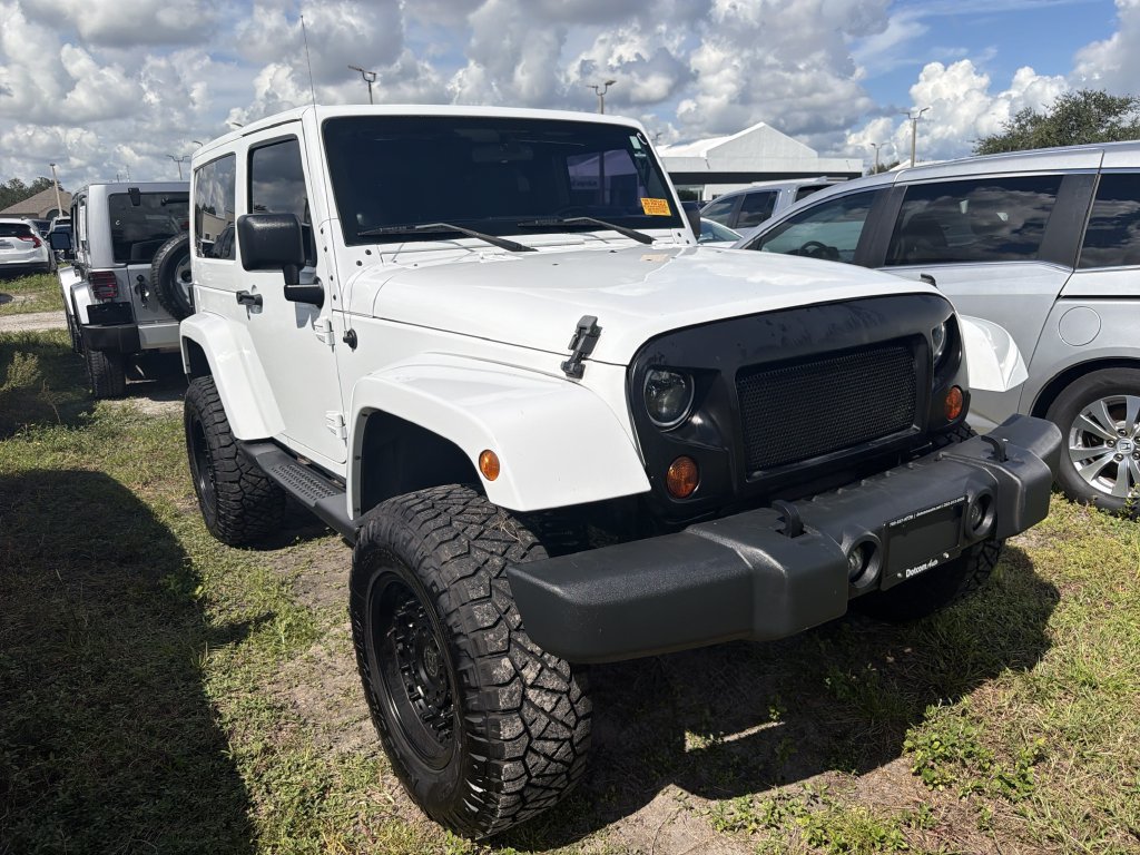 Used 2011 Jeep Wrangler Sport AWD/4WD image 1