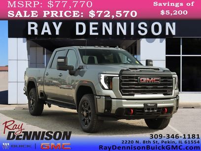 New 2025 GMC Sierra 2500 AT4 w/ AT4 Premium Plus Package