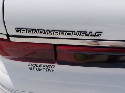 Used 1996 Mercury Grand Marquis LS RWD image 22
