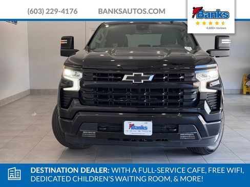 Certified 2024 Chevrolet Silverado 1500 RST w/ Protection Package AWD/4WD image 3