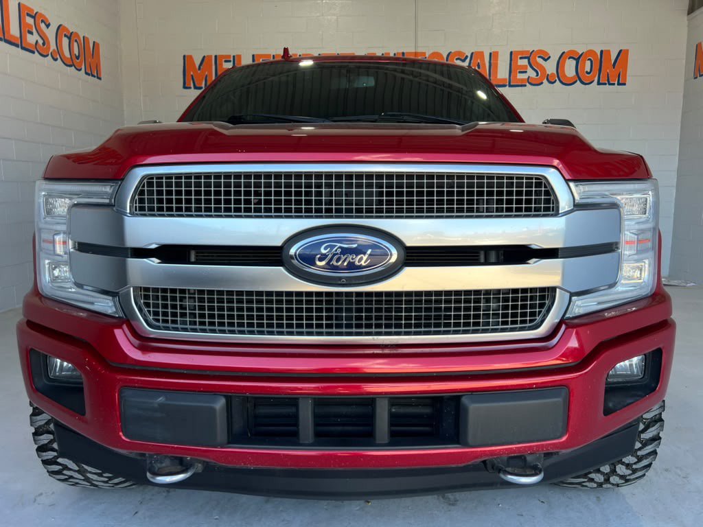 Used 2020 Ford F150 Platinum w/ Equipment Group 701A Luxury AWD/4WD image 9