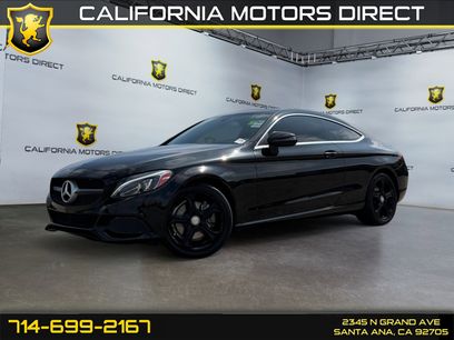 Used 2017 Mercedes-Benz C 300 Coupe w/ Premium 1 Package