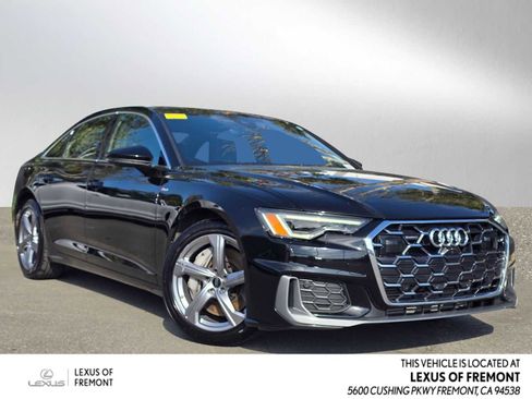 Used 2024 Audi A6 Premium Plus AWD/4WD image 1